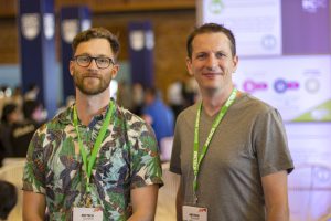 Brett Rutledge and Anthony McLaughlin - Two Vancouver React Developers @ the BCTech conference