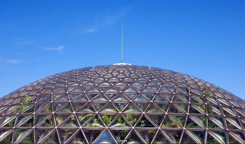 Shot of the Bloedel Conservatory in Vancouver