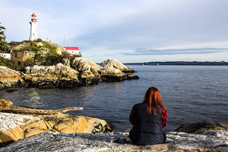 Lighthouse Park in North Vanouver