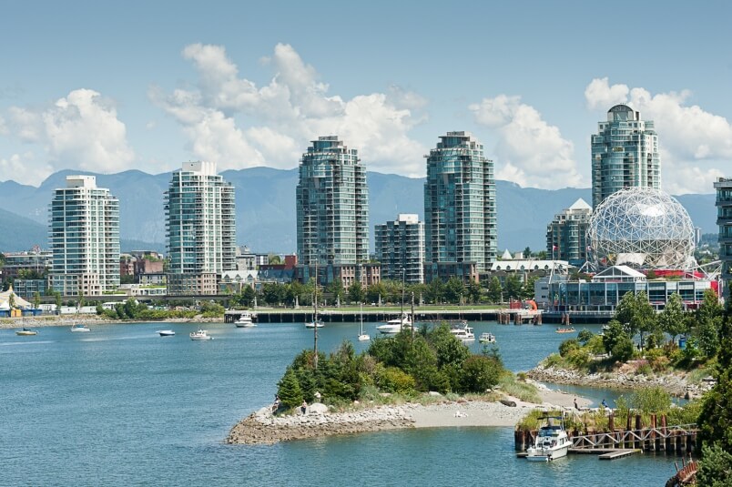 Habitat Island (Beer Island) Vancouver